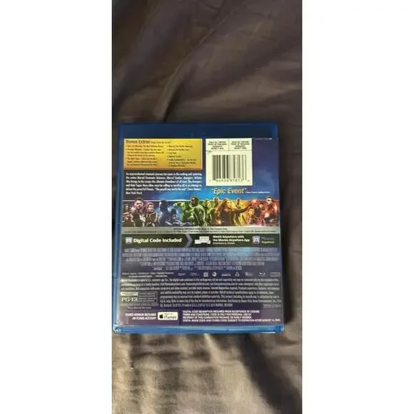 Avengers: Infinity War Blu-ray with digital code - Picture 3 of 3
